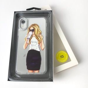 Casetify Blonde Nordy Girl Coffee iPhone X/Xs